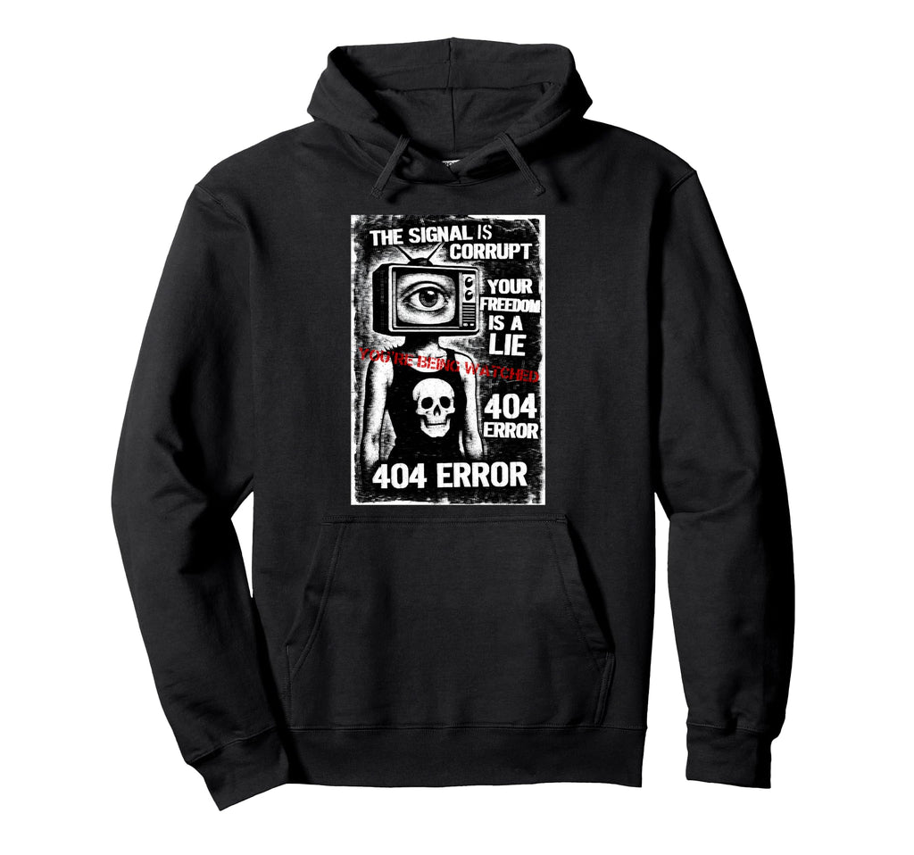 Punk Rock 90S Grunge Urban Street Art Hoodie - Aesthetic Graphic Unisex - T-Shirt, Sweatshirt, Hoodie