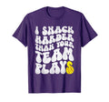 I Snack Harder Than Your Yeam Plays T-Shirt - Unique Graphic for Adults - T-Shirt, Sweatshirt, Hoodie