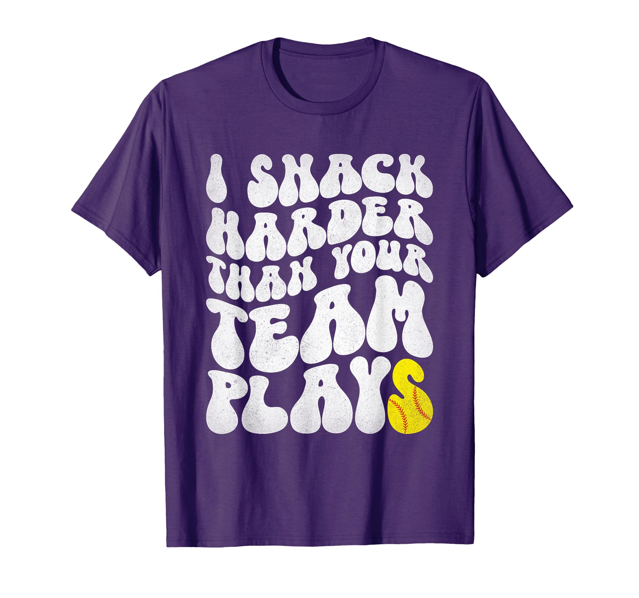 I Snack Harder Than Your Yeam Plays T-Shirt - Unique Graphic for Adults - T-Shirt, Sweatshirt, Hoodie