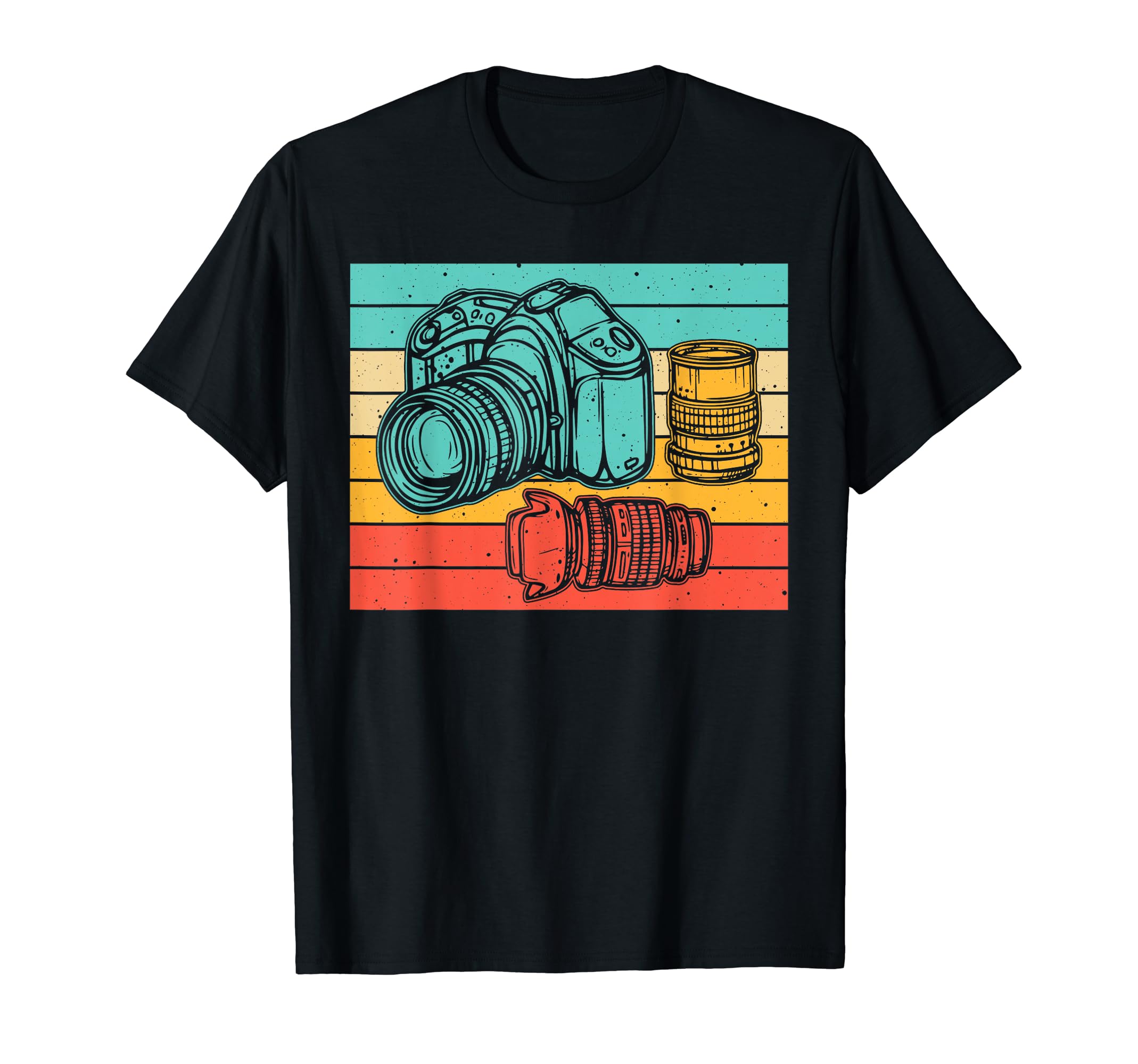 Camera Art Photographer Photography Lover T-Shirt - Custom Art Print Unisex - T-Shirt, Sweatshirt, Hoodie