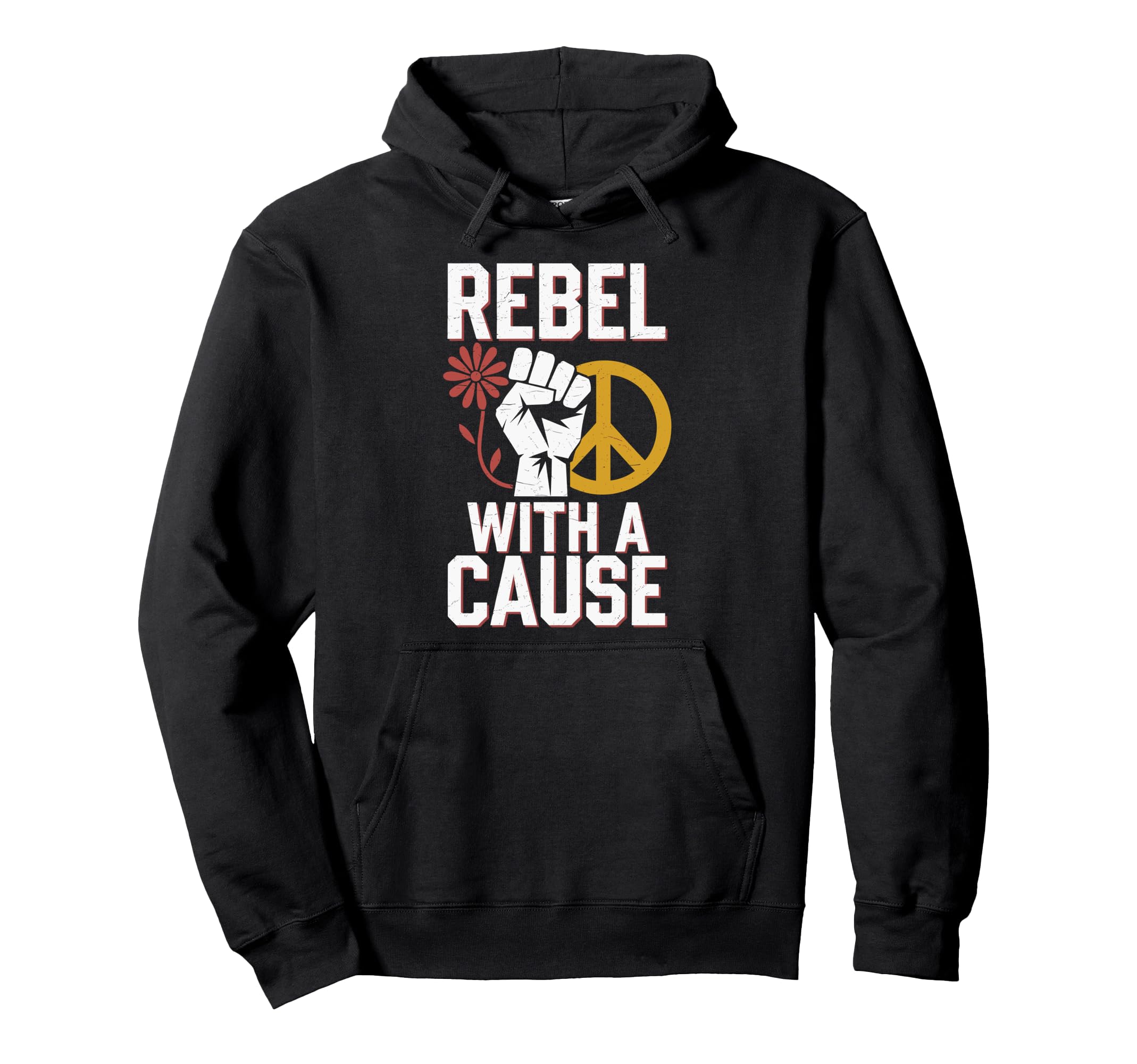 Hippie Lifestyle Free Spirit And Hoodie - Custom Art Print for Adults - T-Shirt, Sweatshirt, Hoodie