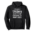 Im Not Yelling This Is My Baseball Mom Hoodie - Novelty Apparel Unisex - T-Shirt, Sweatshirt, Hoodie