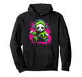 Kawaii Panda Dj Japanese Edm Y2K Hoodie - Streetwear Style Men Women - T-Shirt, Sweatshirt, Hoodie