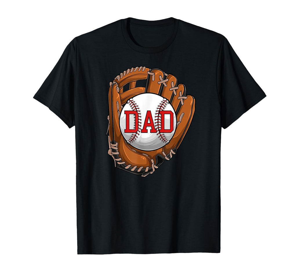 Baseball Baseball Dad Daddy Father S Day T-Shirt - Minimalist Print Unisex - T-Shirt, Sweatshirt, Hoodie