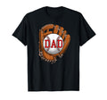 Baseball Baseball Dad Daddy Father S Day T-Shirt - Minimalist Print Unisex - T-Shirt, Sweatshirt, Hoodie