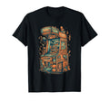 Arcade Gamer Gaming Arcade Machine T-Shirt - Custom Art Print Unisex - T-Shirt, Sweatshirt, Hoodie