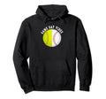 Game Day Vibes Softball Baseball Dad Hoodie - Streetwear Style Men Women - T-Shirt, Sweatshirt, Hoodie