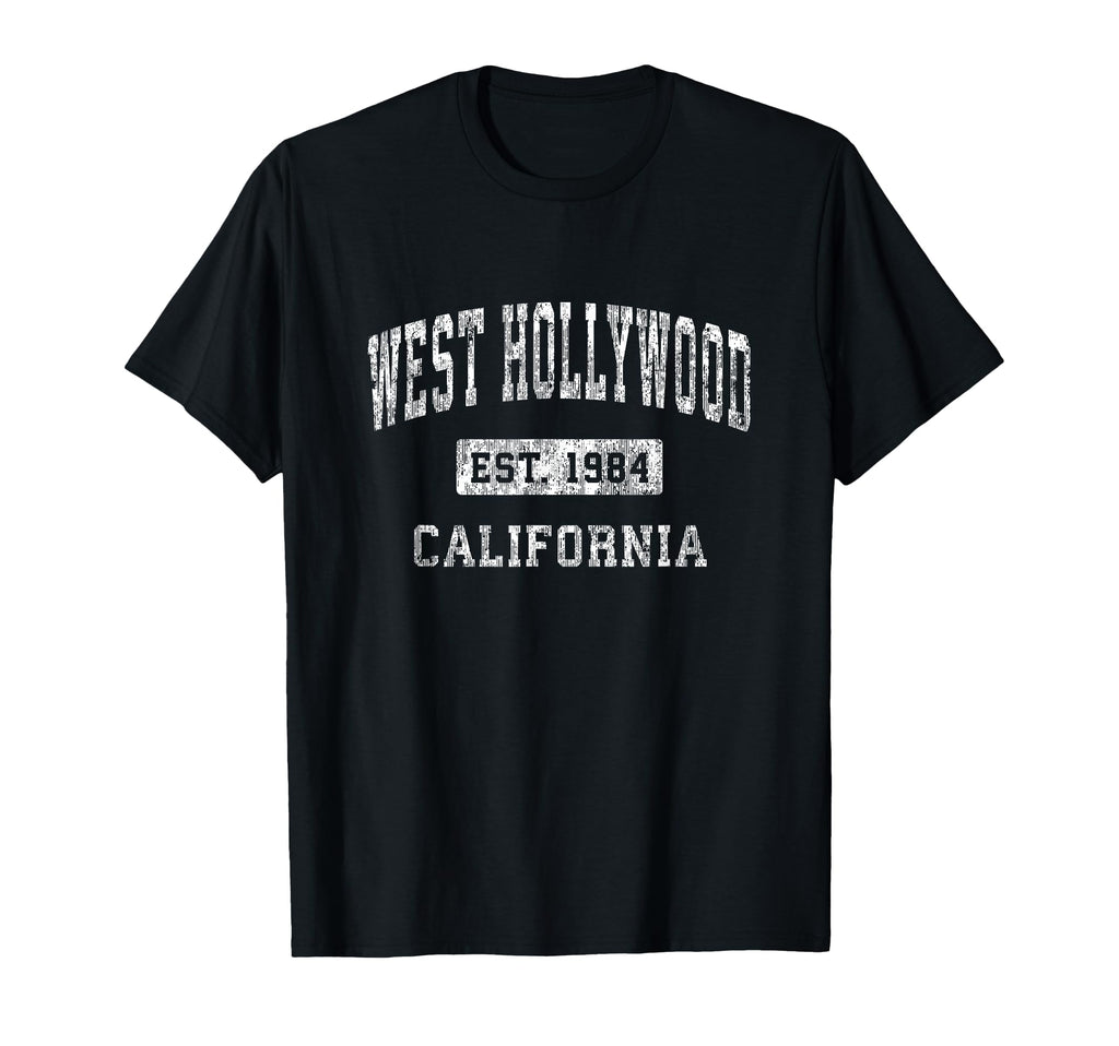 West Hollywood California Ca T-Shirt - Graphic Print for Adults - T-Shirt, Sweatshirt, Hoodie
