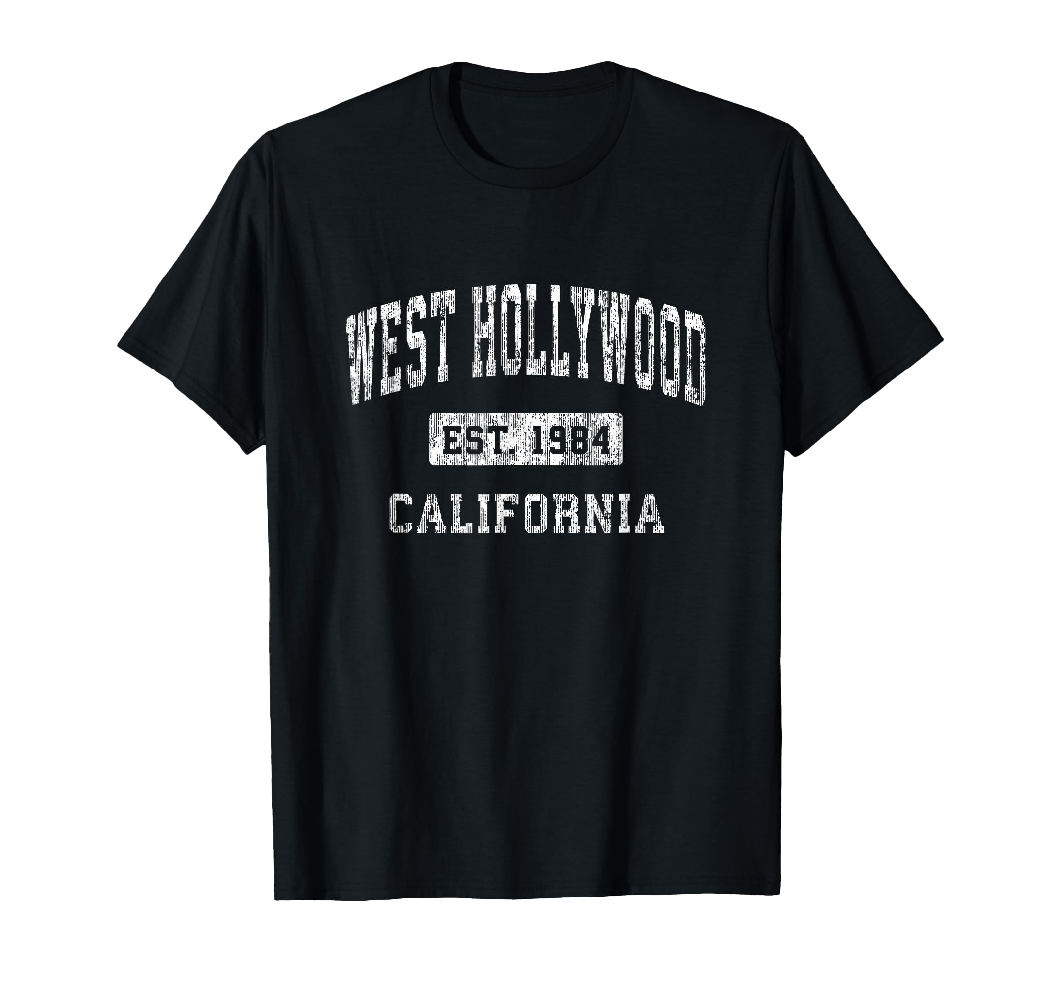 West Hollywood California Ca T-Shirt - Graphic Print for Adults - T-Shirt, Sweatshirt, Hoodie