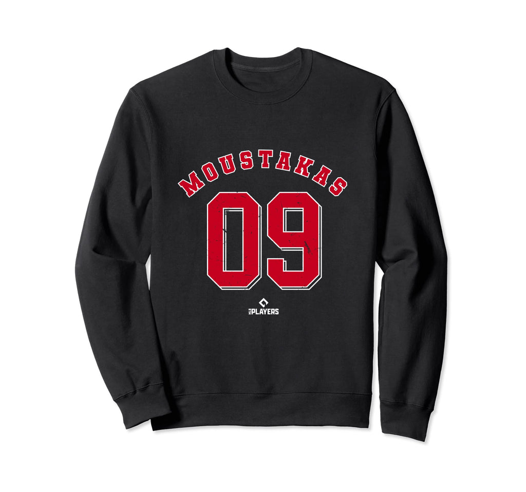 Mike Moustakas 09 Cincinnati Ohio Sweatshirt - Casual Everyday Wear Unisex - T-Shirt, Sweatshirt, Hoodie