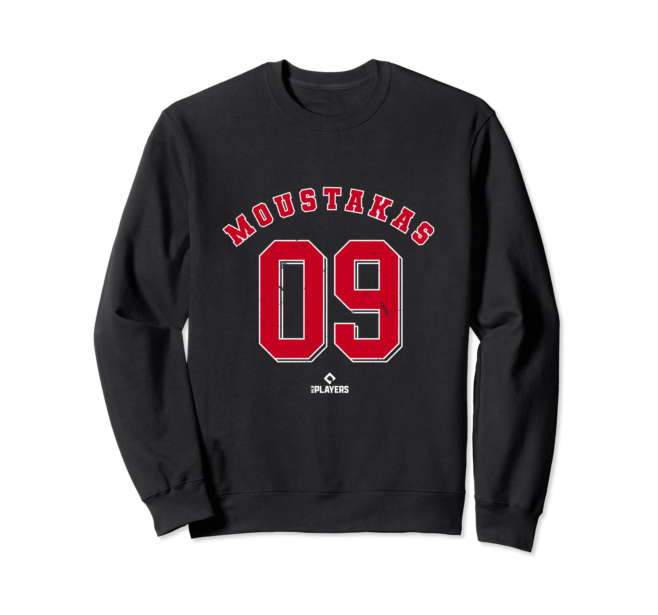 Mike Moustakas 09 Cincinnati Ohio Sweatshirt - Casual Everyday Wear Unisex - T-Shirt, Sweatshirt, Hoodie