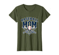 Baseball Mom Strong T-Shirt - Graphic Print Unisex - T-Shirt, Sweatshirt, Hoodie