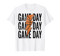 Womens Basketball Mom Leopard Game T-Shirt - Minimalist Print for Adults - T-Shirt, Sweatshirt, Hoodie