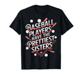 Baseball Sister Baseball Players T-Shirt - Aesthetic Graphic Men Women - T-Shirt, Sweatshirt, Hoodie