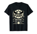 Baseball Brother My Heart Is That Field T-Shirt - Trendy Graphic Unisex - T-Shirt, Sweatshirt, Hoodie