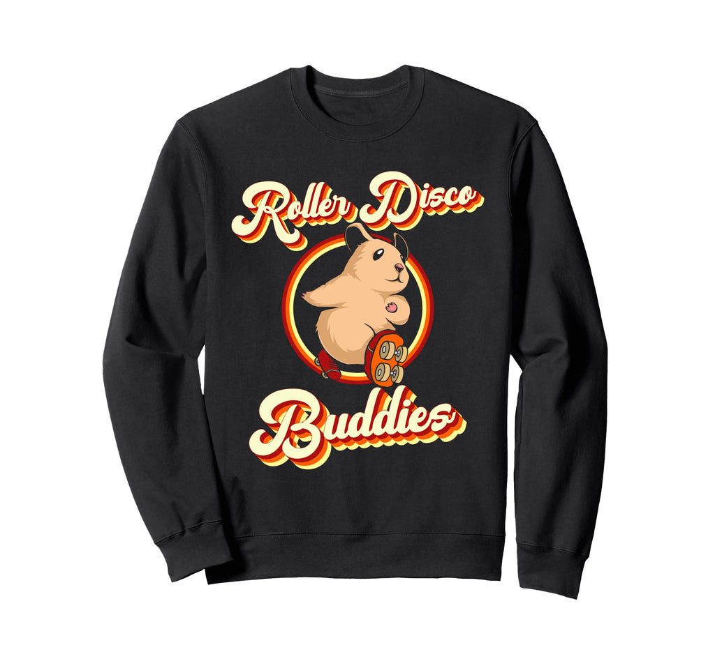 Roller Skating Skate 1970S Sweatshirt - Custom Art Print for Adults - T-Shirt, Sweatshirt, Hoodie