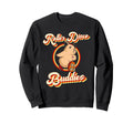 Roller Skating Skate 1970S Sweatshirt - Custom Art Print for Adults - T-Shirt, Sweatshirt, Hoodie