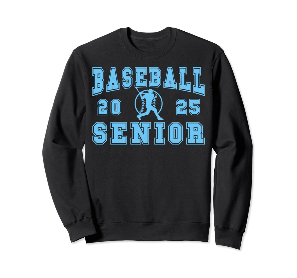 Baseball Senior Night Baseball Sweatshirt - Casual Everyday Wear Men Women - T-Shirt, Sweatshirt, Hoodie