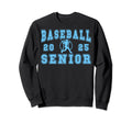 Baseball Senior Night Baseball Sweatshirt - Casual Everyday Wear Men Women - T-Shirt, Sweatshirt, Hoodie