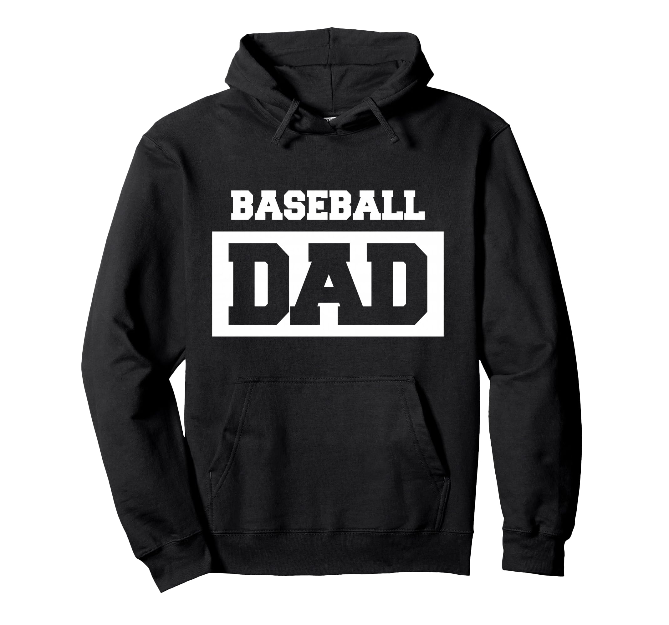 Baseball Dad Baseball Player Hoodie - Unique Graphic Unisex - T-Shirt, Sweatshirt, Hoodie