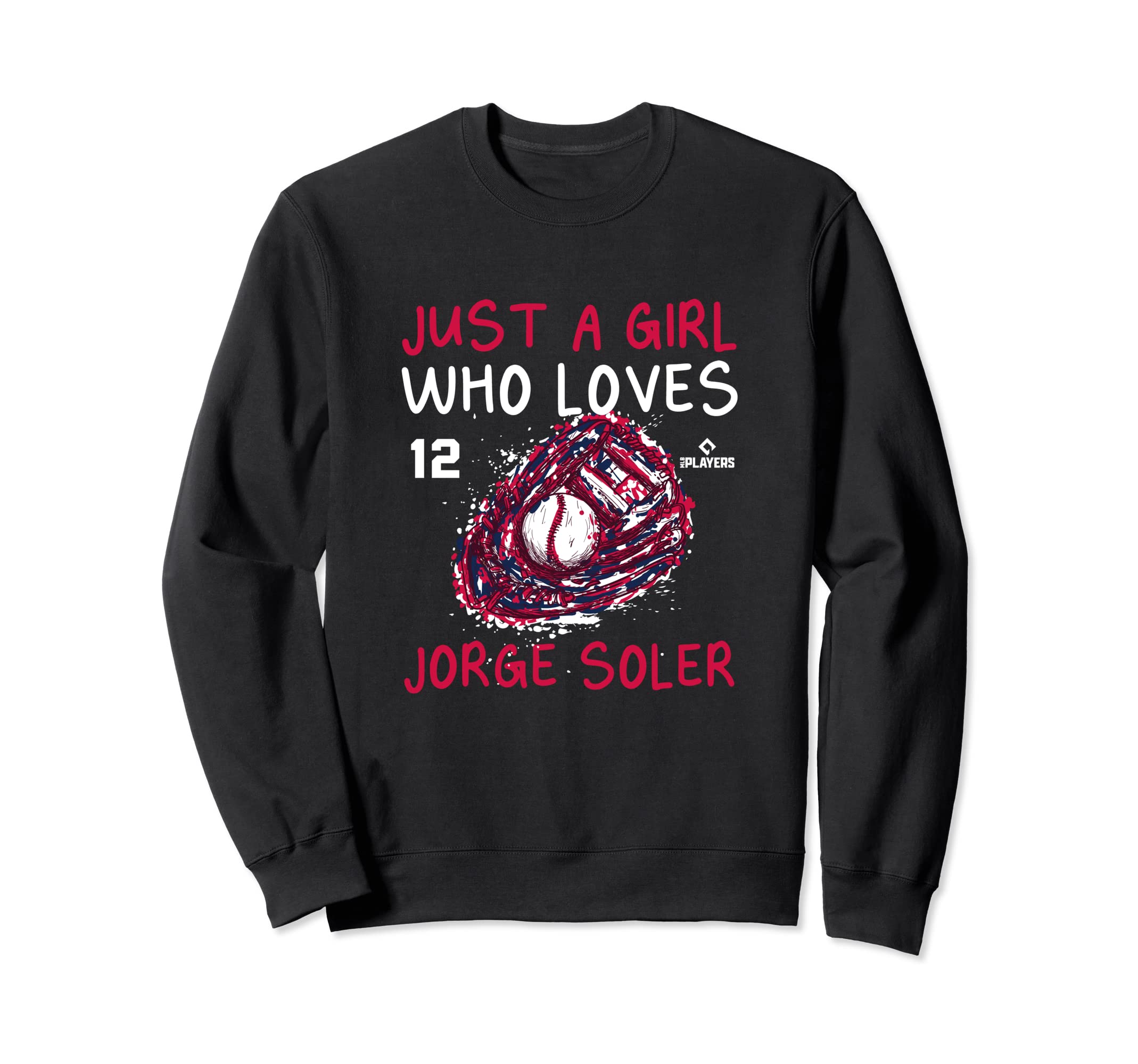 Who Loves Jorge Soler Funny Atlanta Sweatshirt - Trendy Graphic for Adults - T-Shirt, Sweatshirt, Hoodie