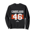Jeimer Candelario 46 Detroit Michigan Sweatshirt - Graphic Print Unisex - T-Shirt, Sweatshirt, Hoodie