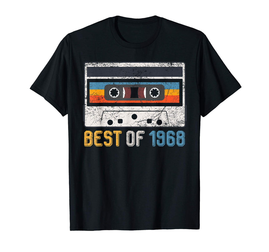 Best 1968 52 Years Old Birthday T-Shirt - Fun Novelty Design Men Women - T-Shirt, Sweatshirt, Hoodie