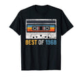 Best 1968 52 Years Old Birthday T-Shirt - Fun Novelty Design Men Women - T-Shirt, Sweatshirt, Hoodie