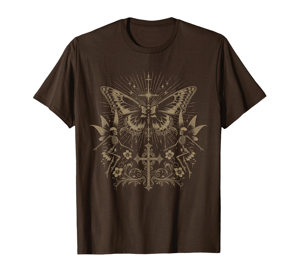 Therian Y2K Grunge Aesthetic Goth T-Shirt - Casual Everyday Wear Unisex - T-Shirt, Sweatshirt, Hoodie