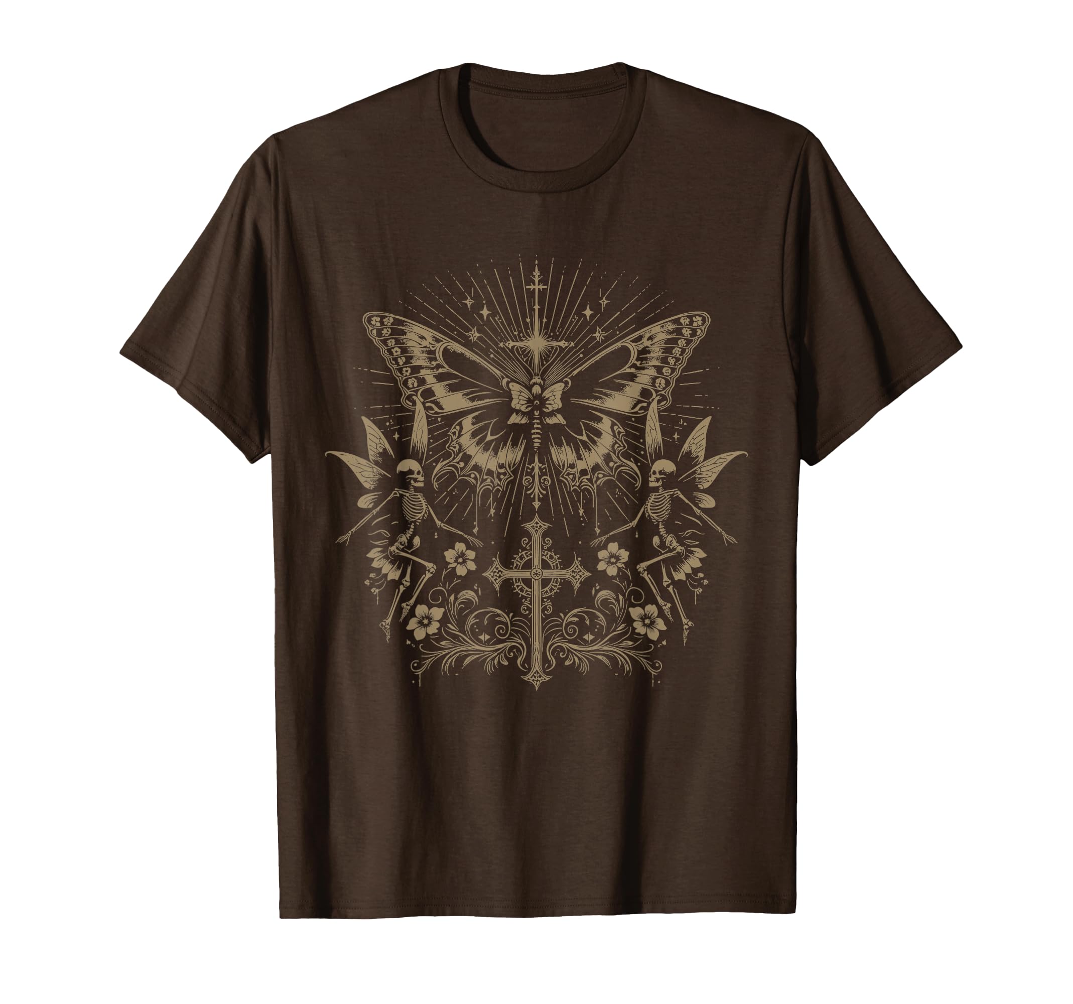 Therian Y2K Grunge Aesthetic Goth T-Shirt - Casual Everyday Wear Unisex - T-Shirt, Sweatshirt, Hoodie