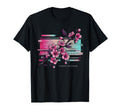 Cherry Blossom Vaporwave Aesthetic T-Shirt - Graphic Print for Adults - T-Shirt, Sweatshirt, Hoodie