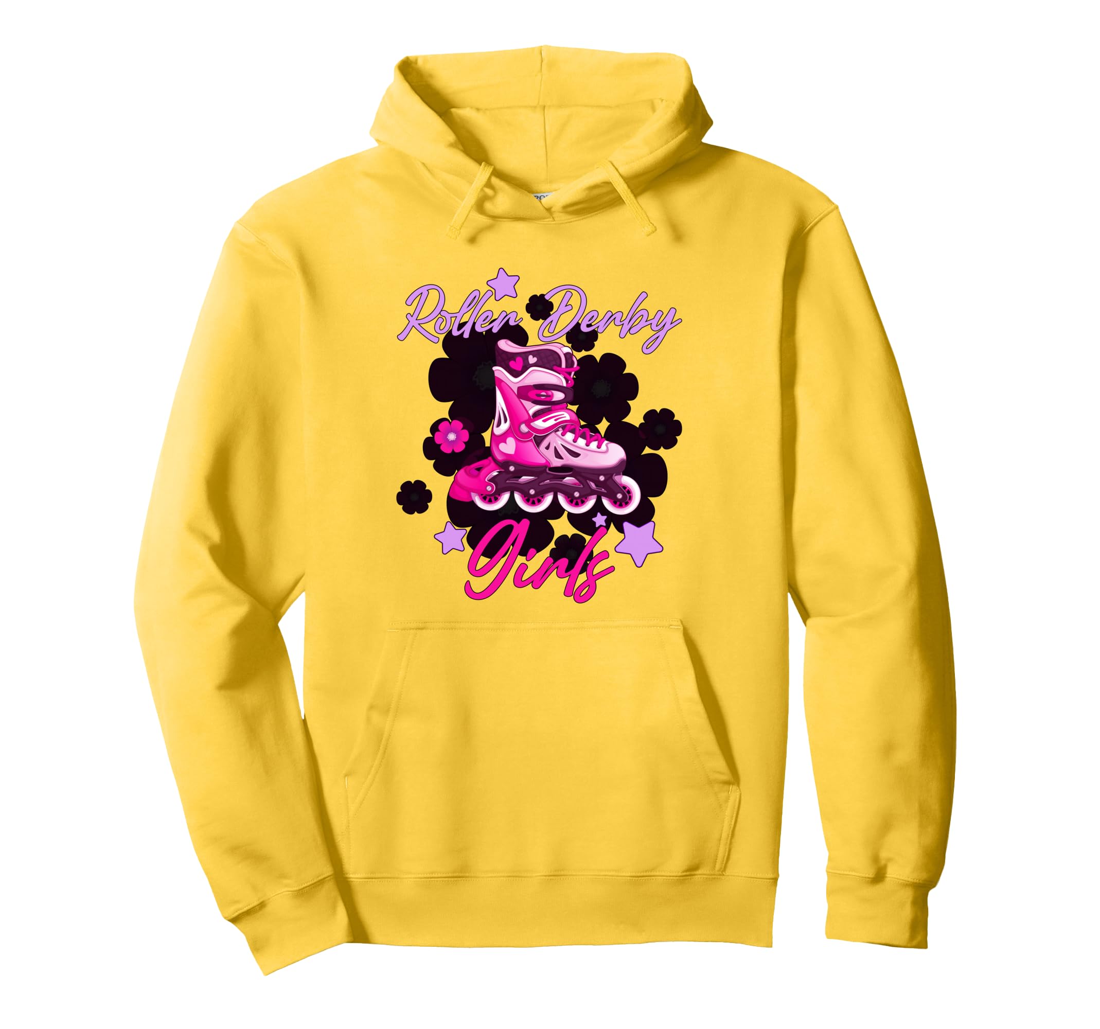 Roller Derby Skater Skating Hoodie - Custom Art Print Unisex - T-Shirt, Sweatshirt, Hoodie