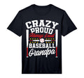 Mens Crazy Proud Always Loud Funny T-Shirt - Fun Novelty Design for Adults - T-Shirt, Sweatshirt, Hoodie