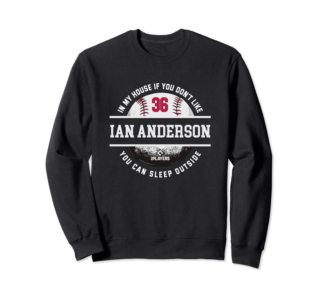 My House Ian Anderson Fans Funny Sweatshirt - Custom Art Print Unisex - T-Shirt, Sweatshirt, Hoodie