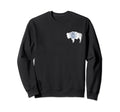 State Flag Wyoming Home Distressed Sweatshirt - Aesthetic Graphic Men Women - T-Shirt, Sweatshirt, Hoodie