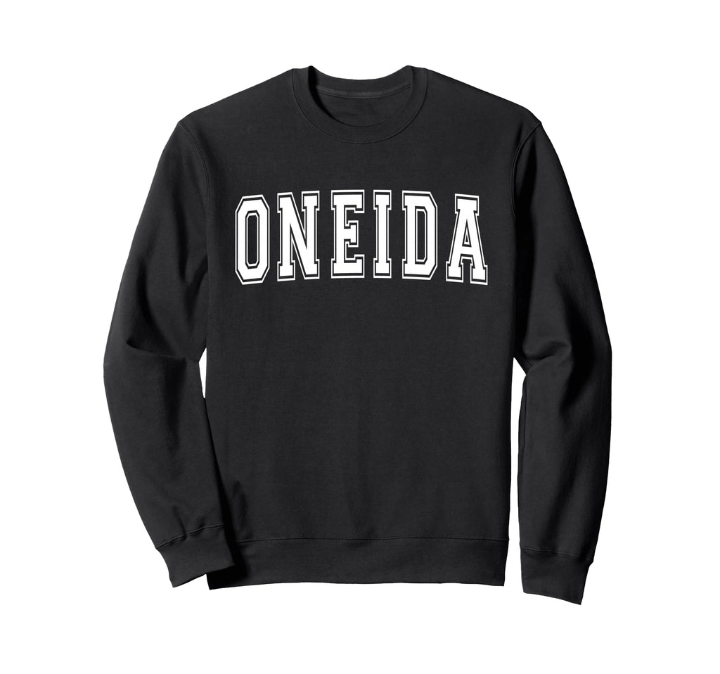Oneida Ny New York Usa Sports Sweatshirt - Aesthetic Graphic for Adults - T-Shirt, Sweatshirt, Hoodie