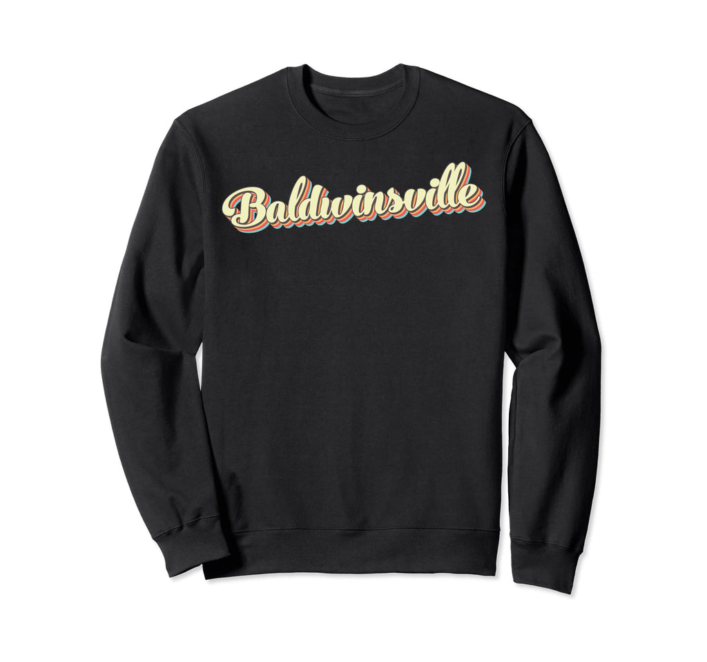 Baldwinsville Art Baseball Font Sweatshirt - Custom Art Print for Adults - T-Shirt, Sweatshirt, Hoodie