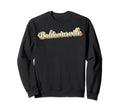 Baldwinsville Art Baseball Font Sweatshirt - Custom Art Print for Adults - T-Shirt, Sweatshirt, Hoodie