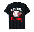 Baseball Nanny Proud Nanny Baseball T-Shirt - Novelty Apparel for Adults - T-Shirt, Sweatshirt, Hoodie