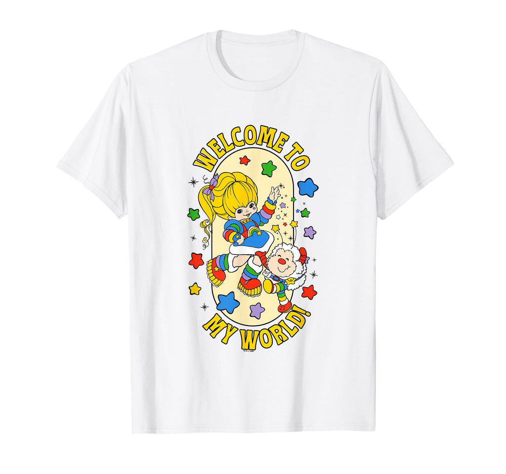 Rainbow Brite Welcome To My World Sprite T-Shirt - Graphic Print Men Women - T-Shirt, Sweatshirt, Hoodie