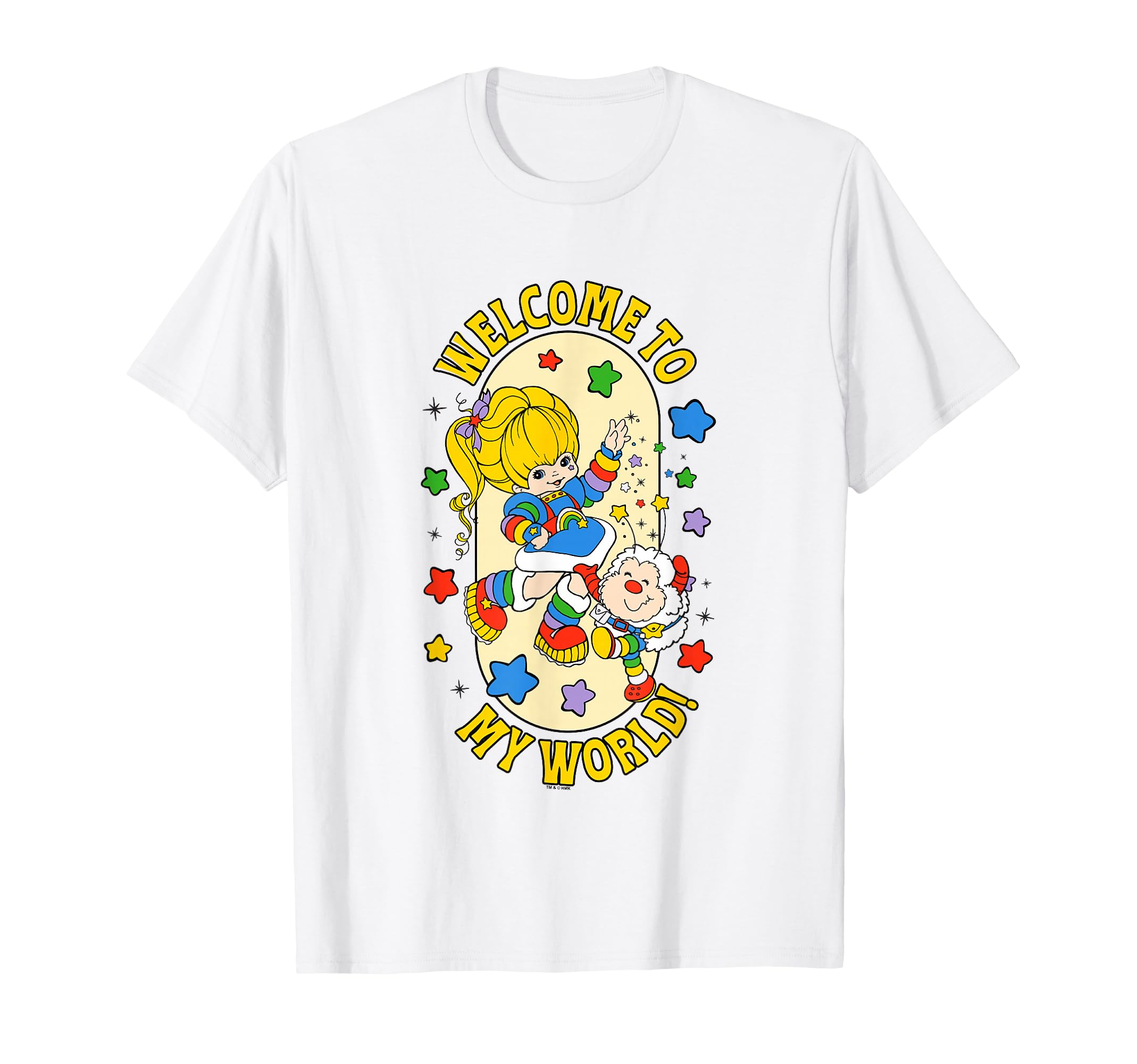 Rainbow Brite Welcome To My World Sprite T-Shirt - Graphic Print Men Women - T-Shirt, Sweatshirt, Hoodie