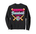 Baseball Drip Mama Ice Cream Drip Sweatshirt - Novelty Apparel for Adults - T-Shirt, Sweatshirt, Hoodie
