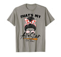 Thats My All Star Out There Baseball T-Shirt - Unique Graphic for Adults - T-Shirt, Sweatshirt, Hoodie