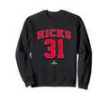 Aaron Hicks New York Baseball Player Sweatshirt - Graphic Print Unisex - T-Shirt, Sweatshirt, Hoodie