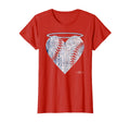 Angel Baseball Heart Halo T-Shirt - Casual Everyday Wear Unisex - T-Shirt, Sweatshirt, Hoodie