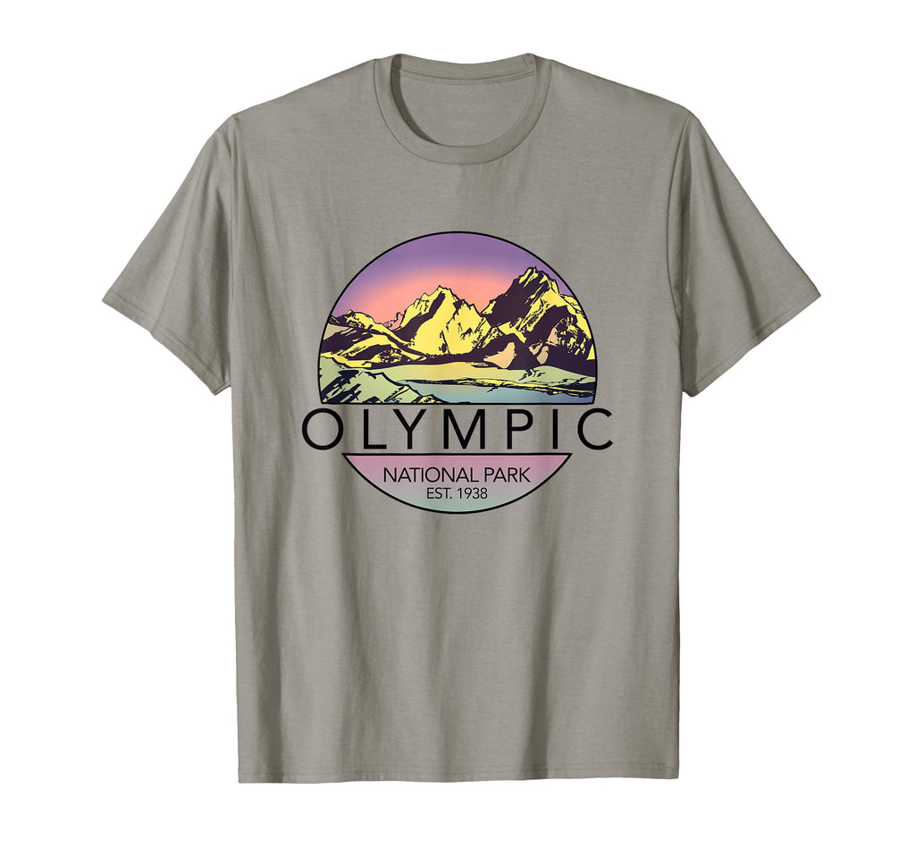 National Parks T Shirts 2 T-Shirt - Novelty Apparel Unisex - T-Shirt, Sweatshirt, Hoodie