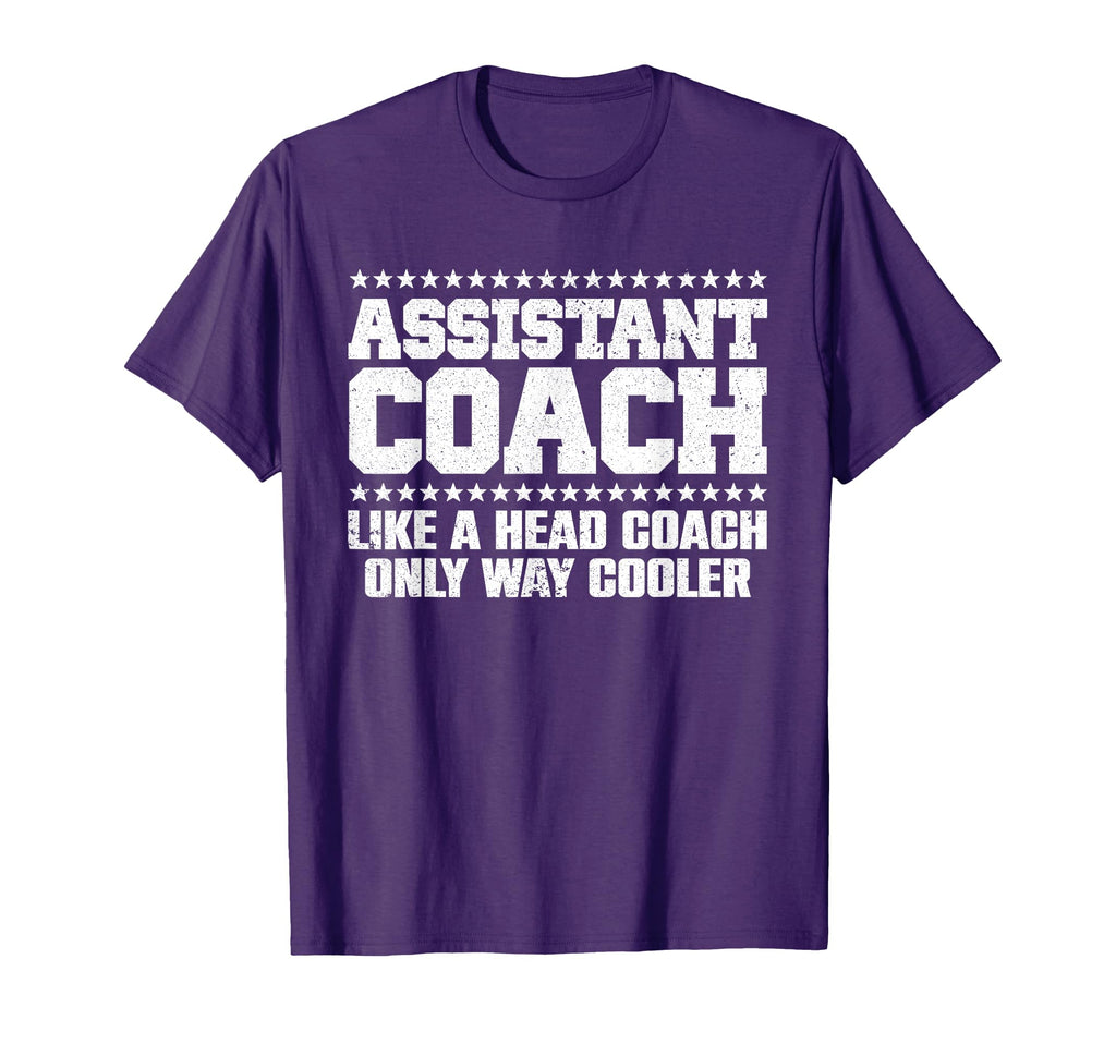 Assistant Coach Tennis Softball T-Shirt - Casual Everyday Wear for Adults - T-Shirt, Sweatshirt, Hoodie