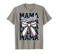Baseball Mama Coquette Bow T Shir T T-Shirt - Trendy Graphic for Adults - T-Shirt, Sweatshirt, Hoodie