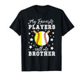Favorite Players Call Me Brother T-Shirt - Custom Art Print Unisex - T-Shirt, Sweatshirt, Hoodie