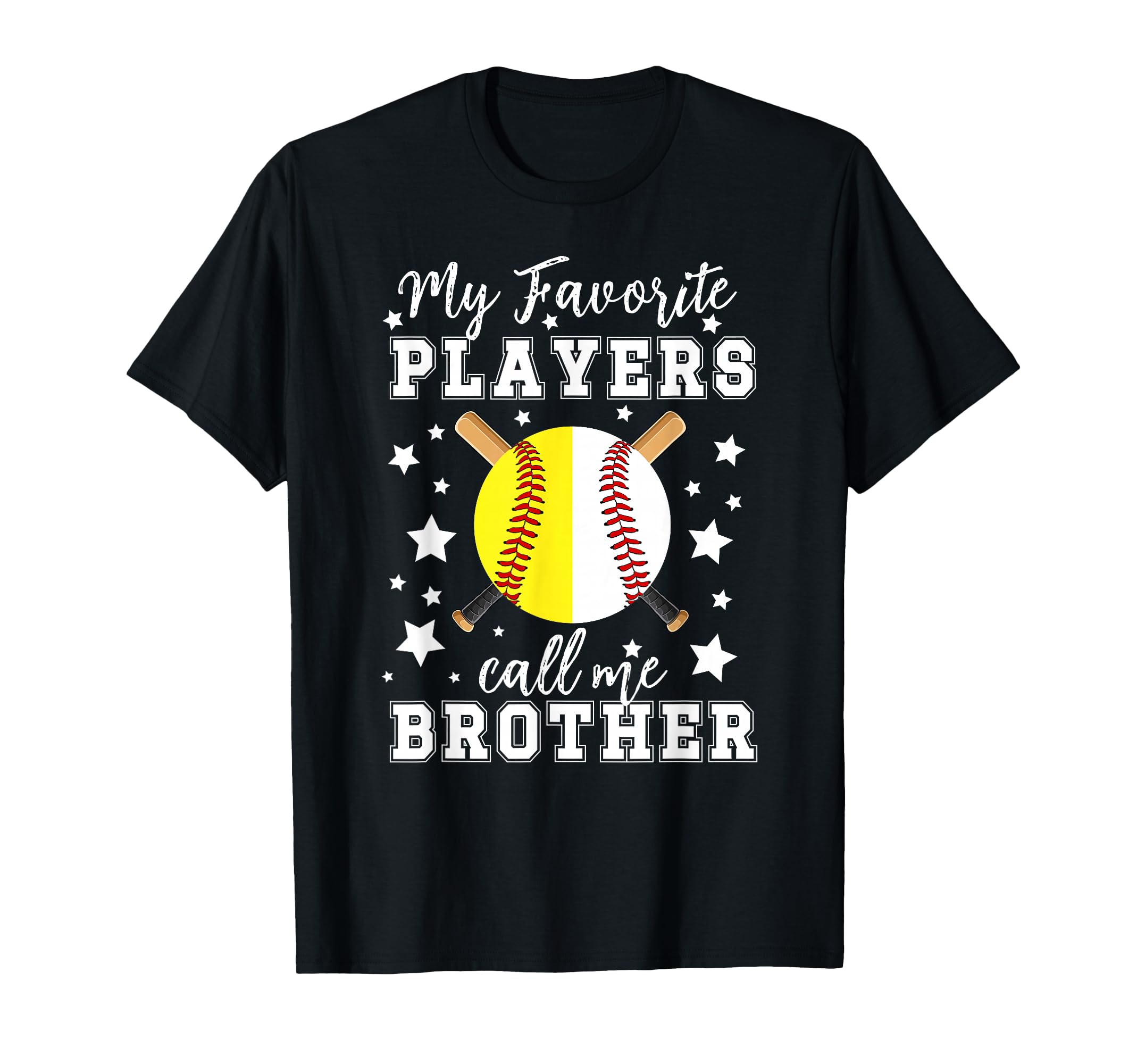 Favorite Players Call Me Brother T-Shirt - Custom Art Print Unisex - T-Shirt, Sweatshirt, Hoodie
